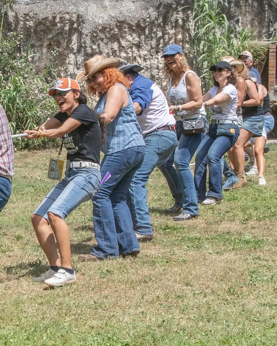 Foto de la primera edició de La Cantera Country Fest