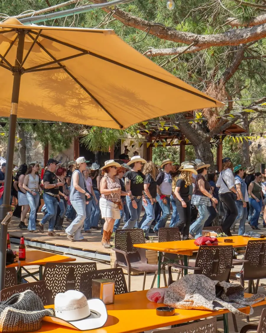 Foto de la primera edició de La Cantera Country Fest