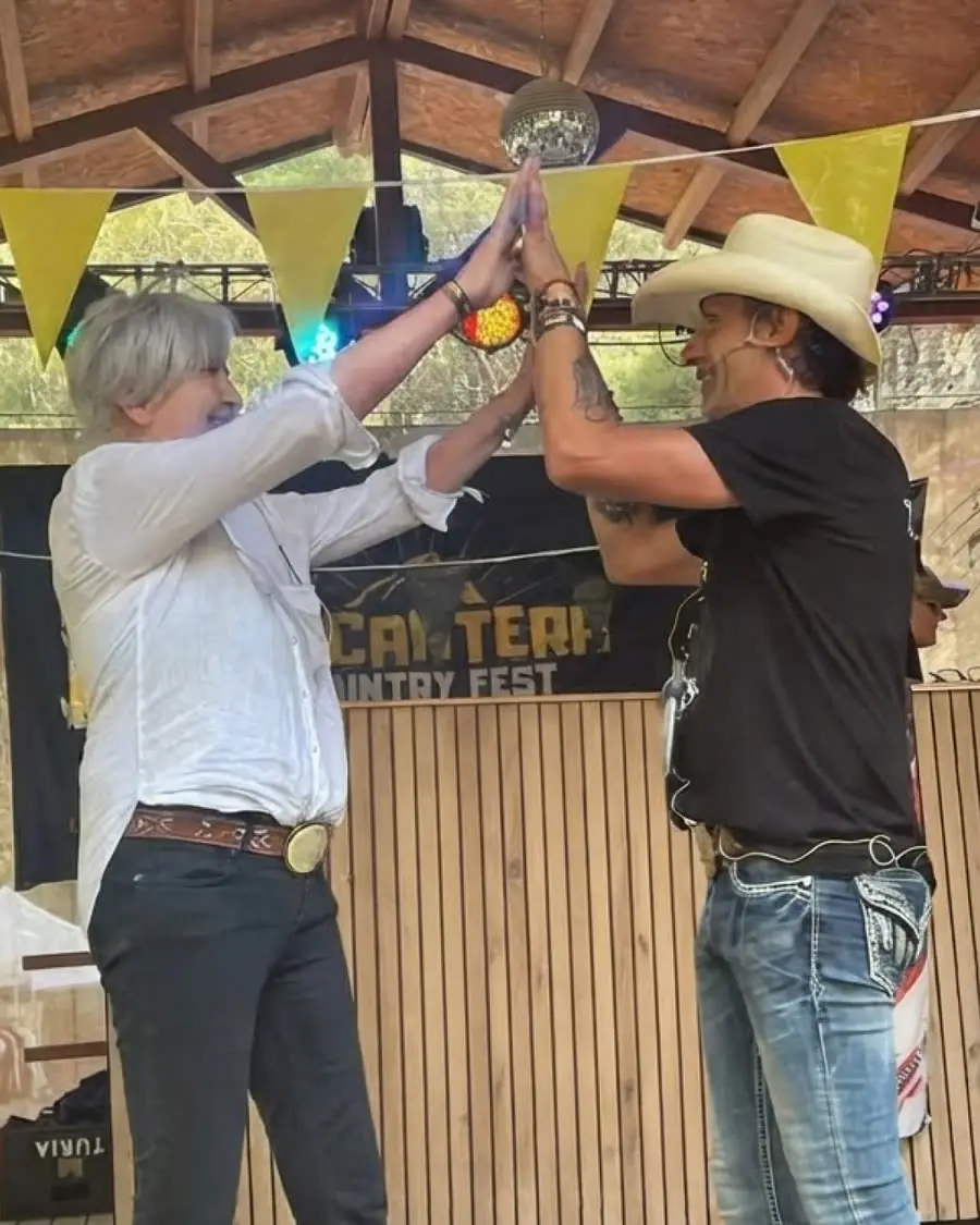 Foto de la primera edició de La Cantera Country Fest