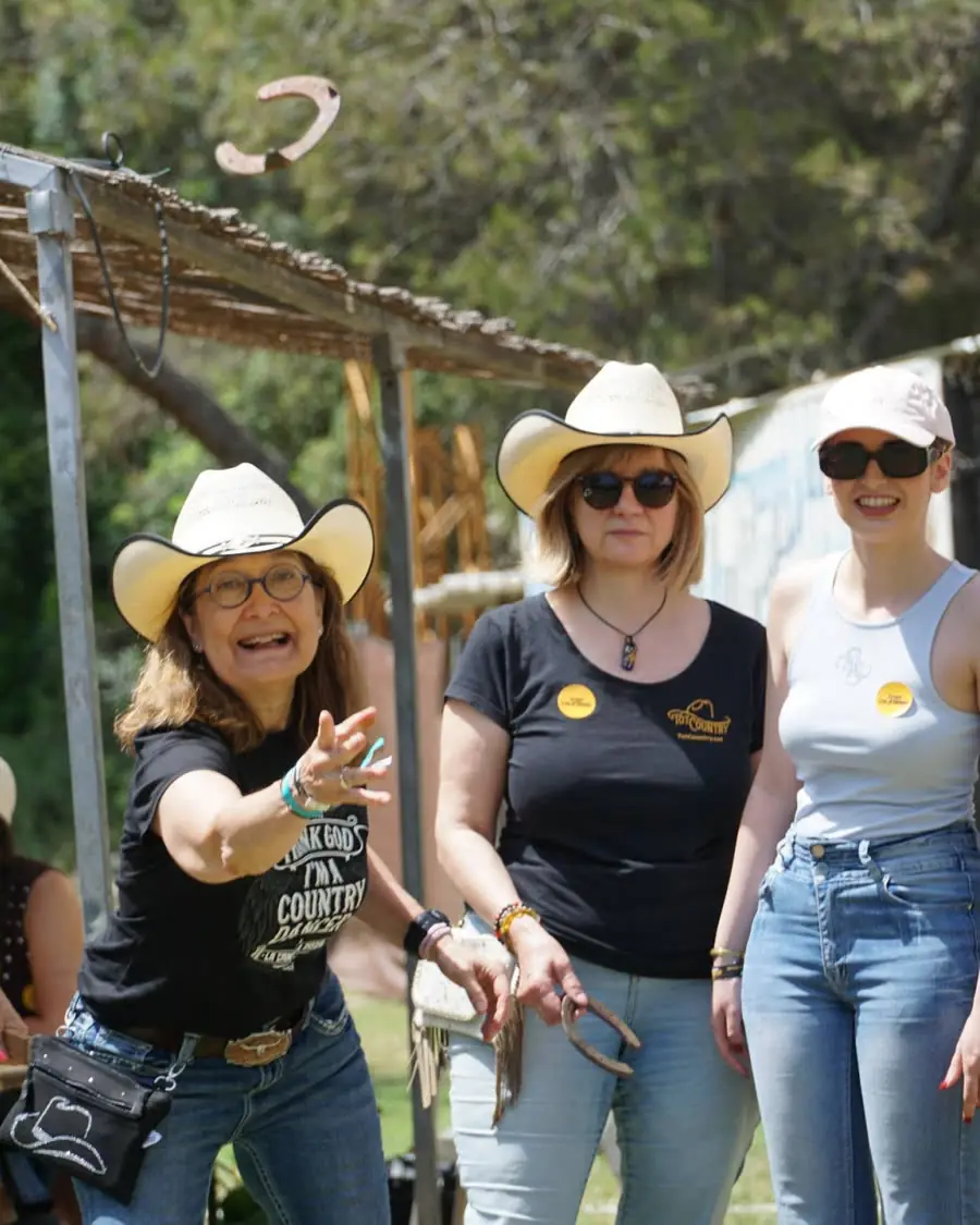 Foto de la primera edició de La Cantera Country Fest